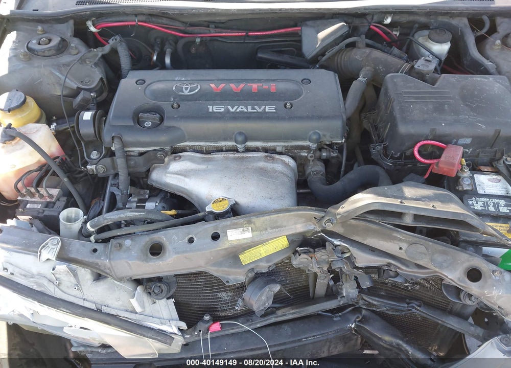 2006 TOYOTA CAMRY VIN: 4T1BE32KX6U647755