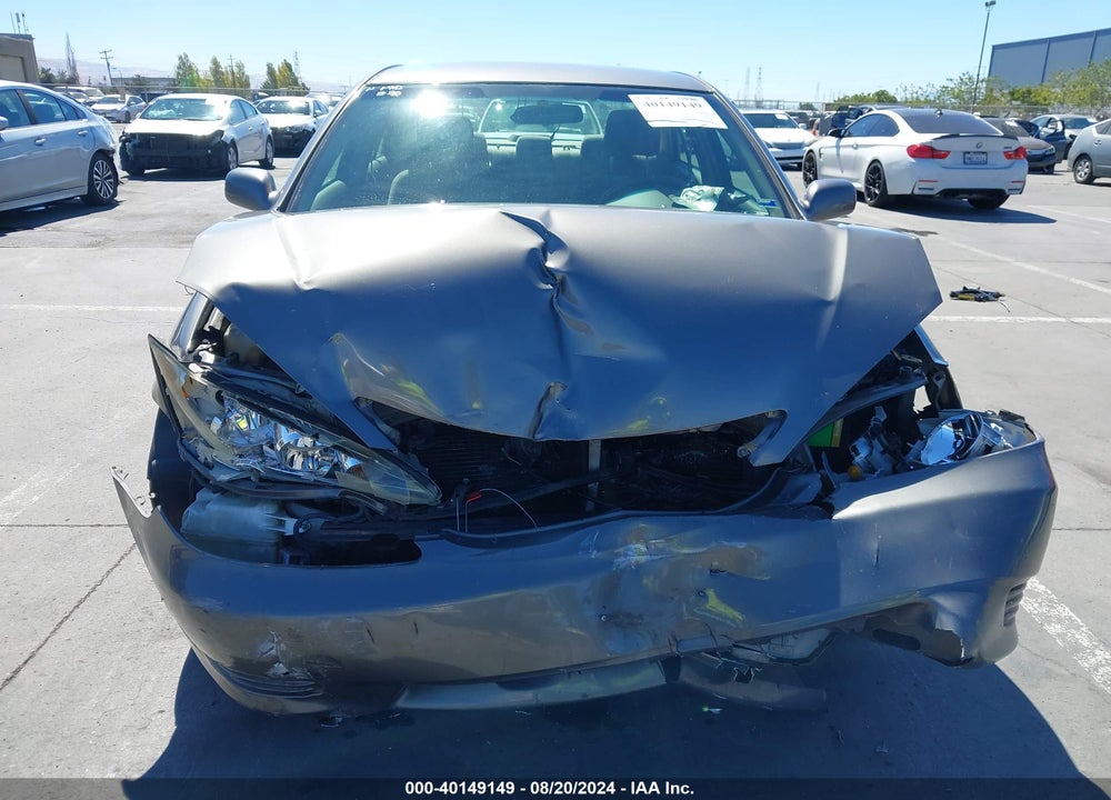 2006 TOYOTA CAMRY VIN: 4T1BE32KX6U647755