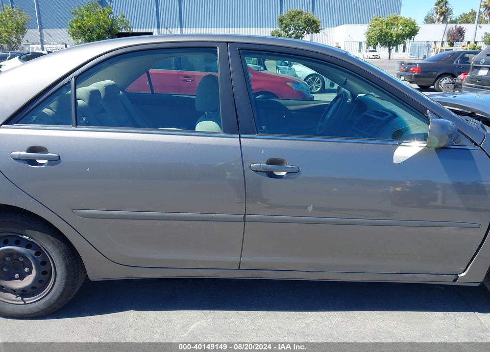 2006 TOYOTA CAMRY VIN: 4T1BE32KX6U647755