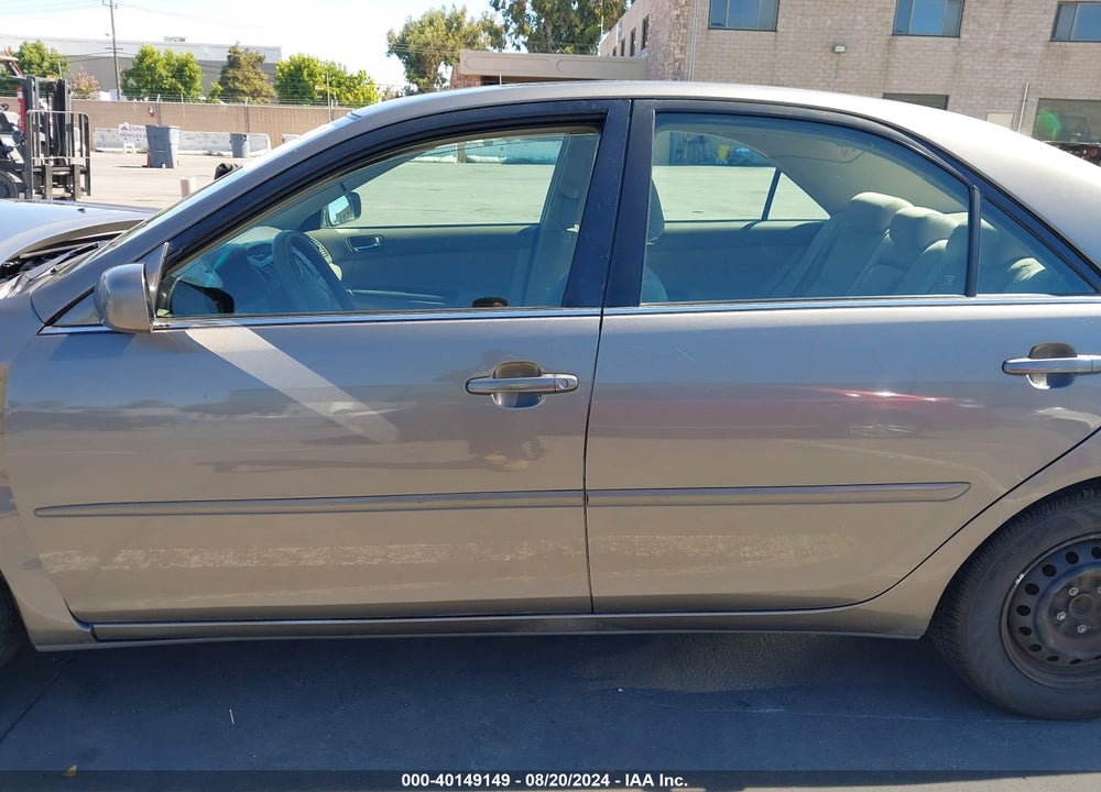 2006 TOYOTA CAMRY VIN: 4T1BE32KX6U647755