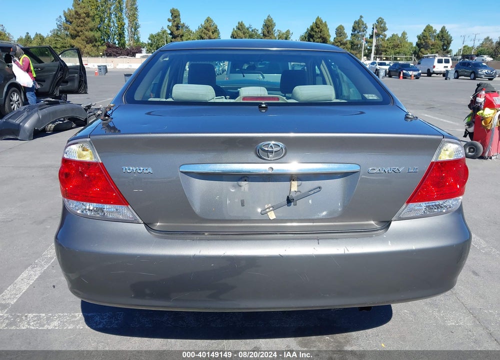 2006 TOYOTA CAMRY VIN: 4T1BE32KX6U647755