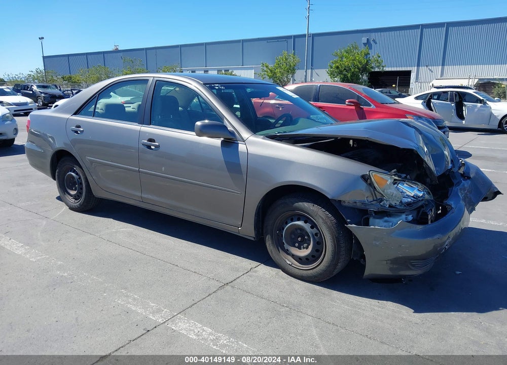 2006 TOYOTA CAMRY VIN: 4T1BE32KX6U647755