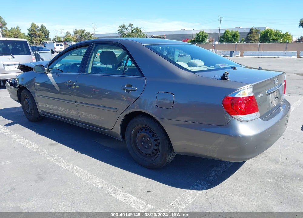 2006 TOYOTA CAMRY VIN: 4T1BE32KX6U647755