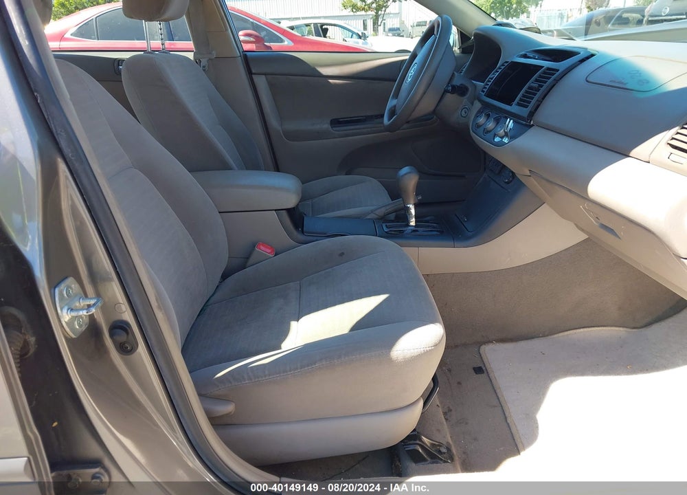 2006 TOYOTA CAMRY VIN: 4T1BE32KX6U647755