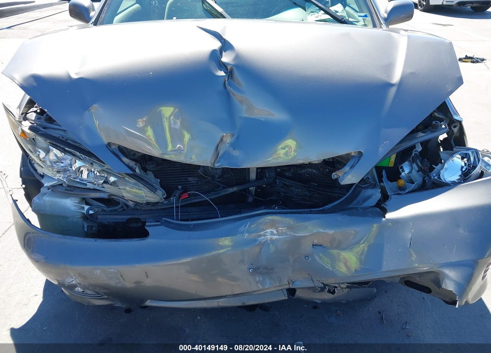2006 TOYOTA CAMRY VIN: 4T1BE32KX6U647755