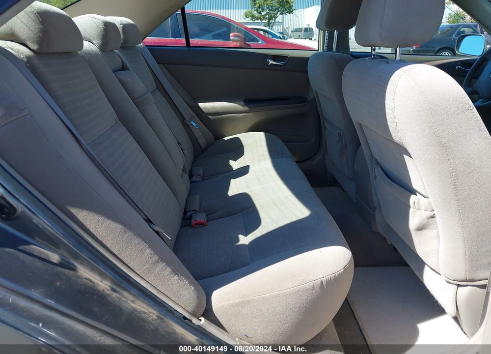 2006 TOYOTA CAMRY VIN: 4T1BE32KX6U647755