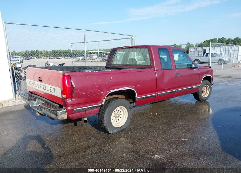 1995 CHEVROLET GMT-400 C1500 VIN: 1GCEC19HXSE166110