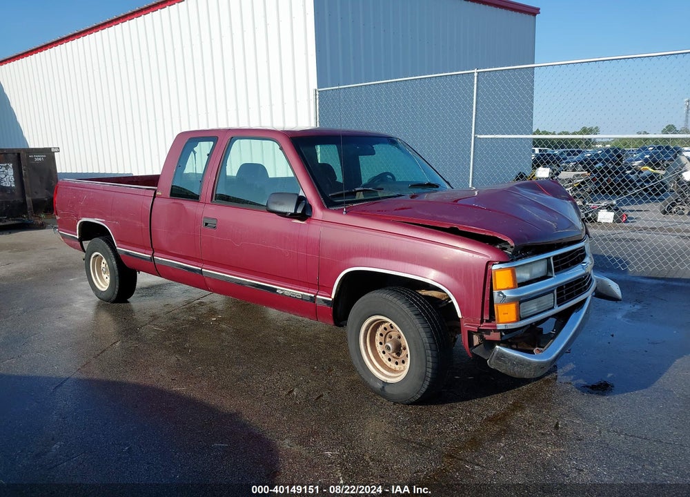 1995 CHEVROLET GMT-400 C1500 VIN: 1GCEC19HXSE166110