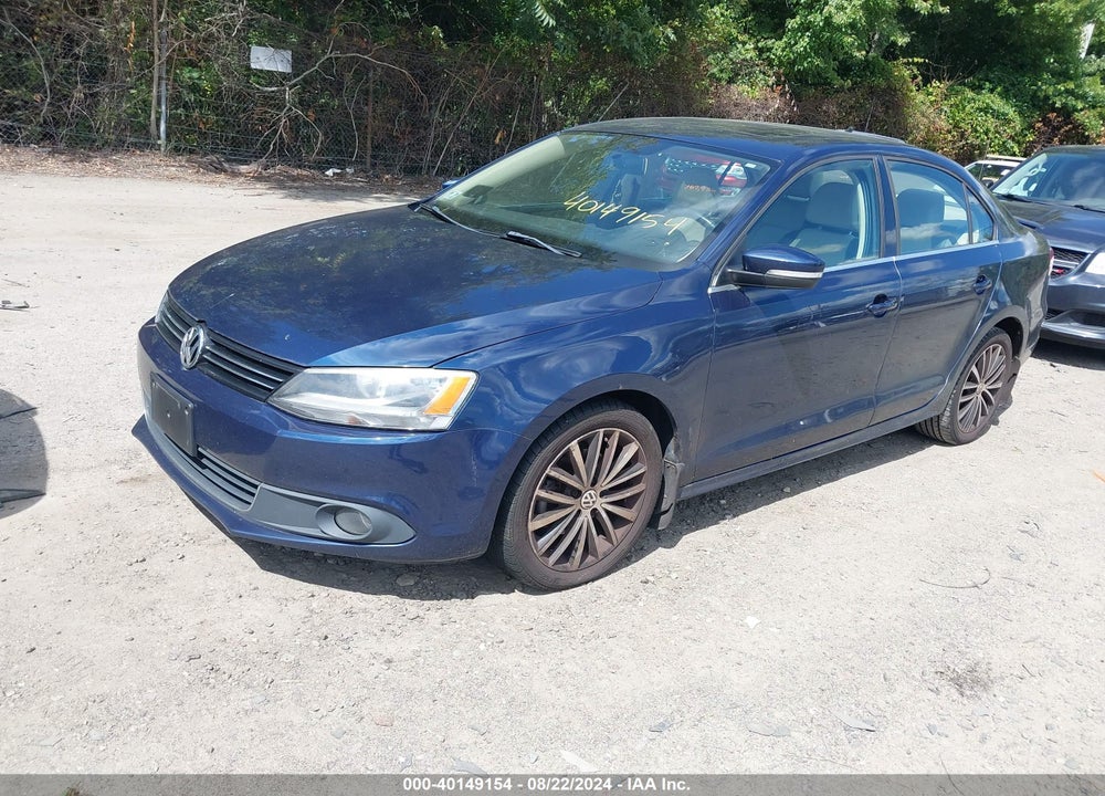 2012 VOLKSWAGEN JETTA 2.5L SEL PREMIUM VIN: 3VWLP7AJ6CM387872
