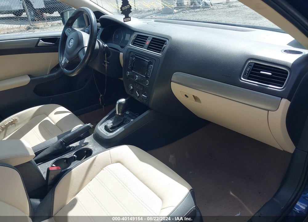 2012 VOLKSWAGEN JETTA 2.5L SEL PREMIUM VIN: 3VWLP7AJ6CM387872