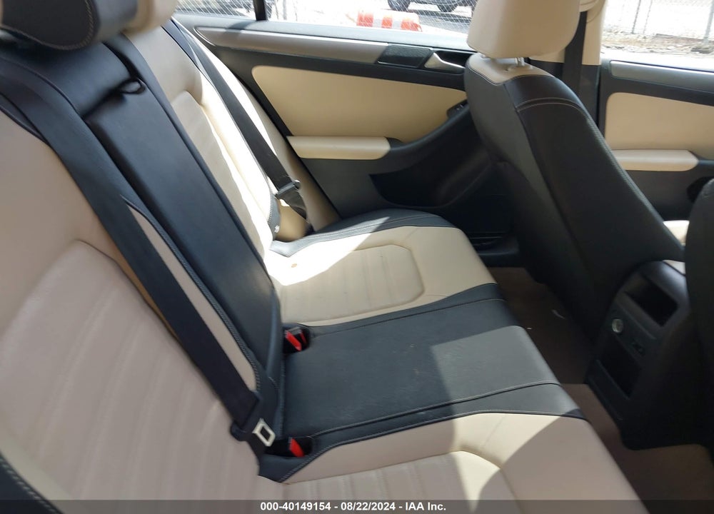2012 VOLKSWAGEN JETTA 2.5L SEL PREMIUM VIN: 3VWLP7AJ6CM387872