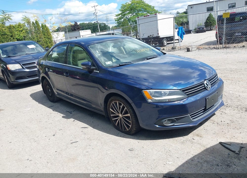 2012 VOLKSWAGEN JETTA 2.5L SEL PREMIUM VIN: 3VWLP7AJ6CM387872