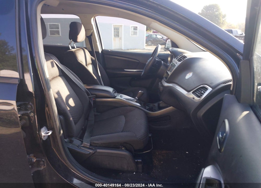 2014 DODGE JOURNEY SXT VIN: 3C4PDDBG2ET224918
