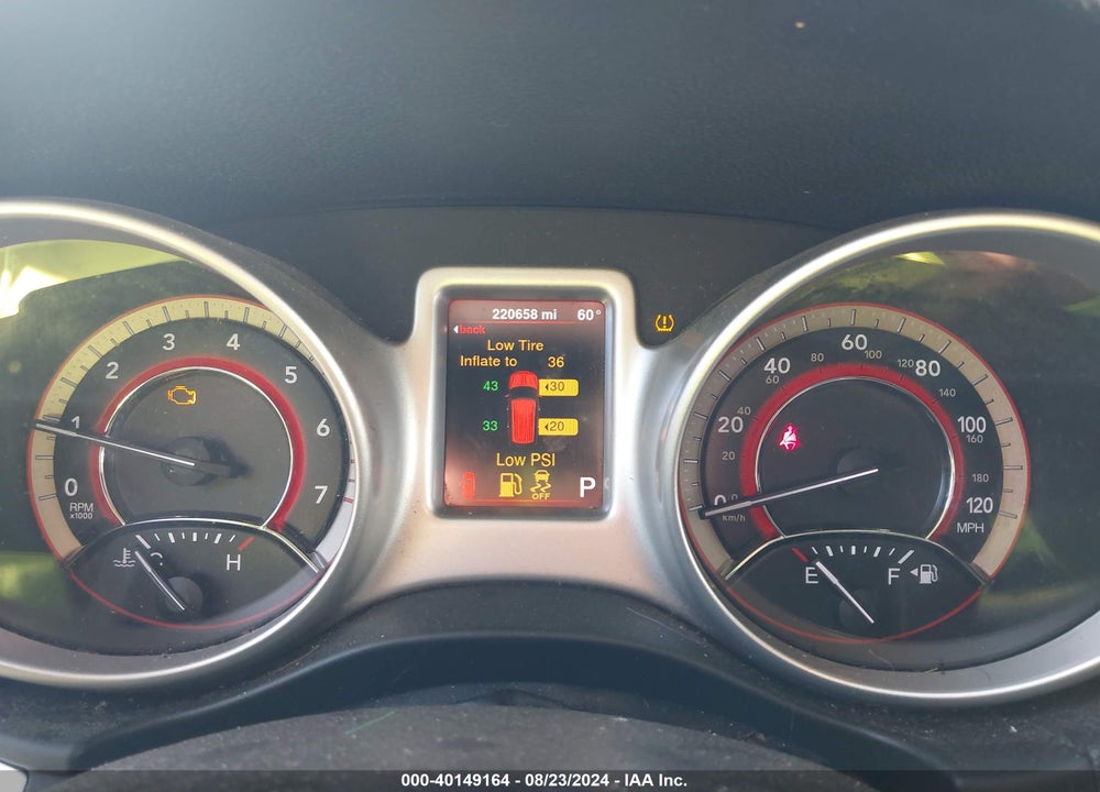 2014 DODGE JOURNEY SXT VIN: 3C4PDDBG2ET224918