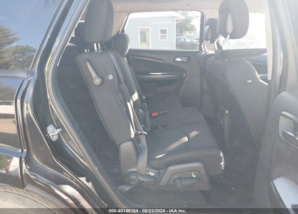 2014 DODGE JOURNEY SXT VIN: 3C4PDDBG2ET224918