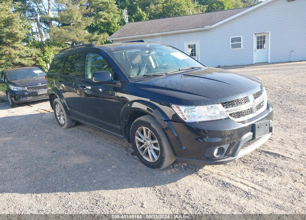 2014 DODGE JOURNEY SXT VIN: 3C4PDDBG2ET224918