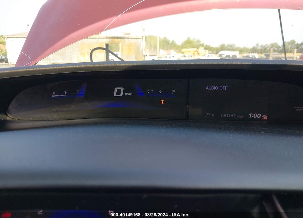 2013 HONDA CIVIC LX VIN: 2HGFB2F59DH583304