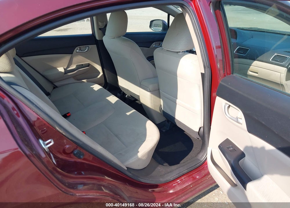 2013 HONDA CIVIC LX VIN: 2HGFB2F59DH583304