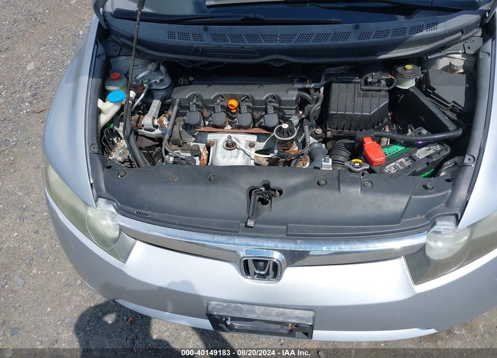2008 HONDA CIVIC LX VIN: 2HGFA15508H326343