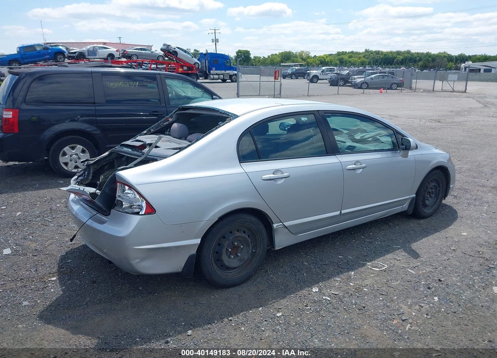 2008 HONDA CIVIC LX VIN: 2HGFA15508H326343