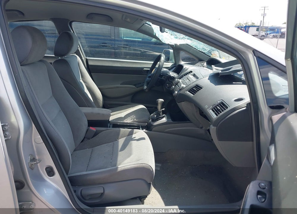 2008 HONDA CIVIC LX VIN: 2HGFA15508H326343