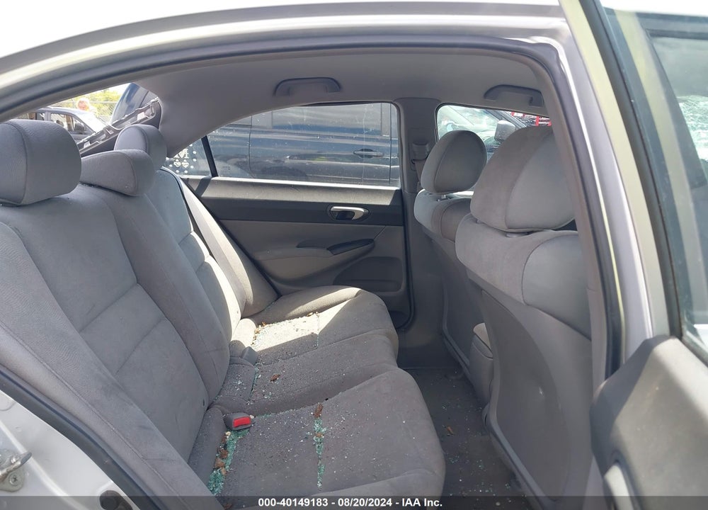 2008 HONDA CIVIC LX VIN: 2HGFA15508H326343