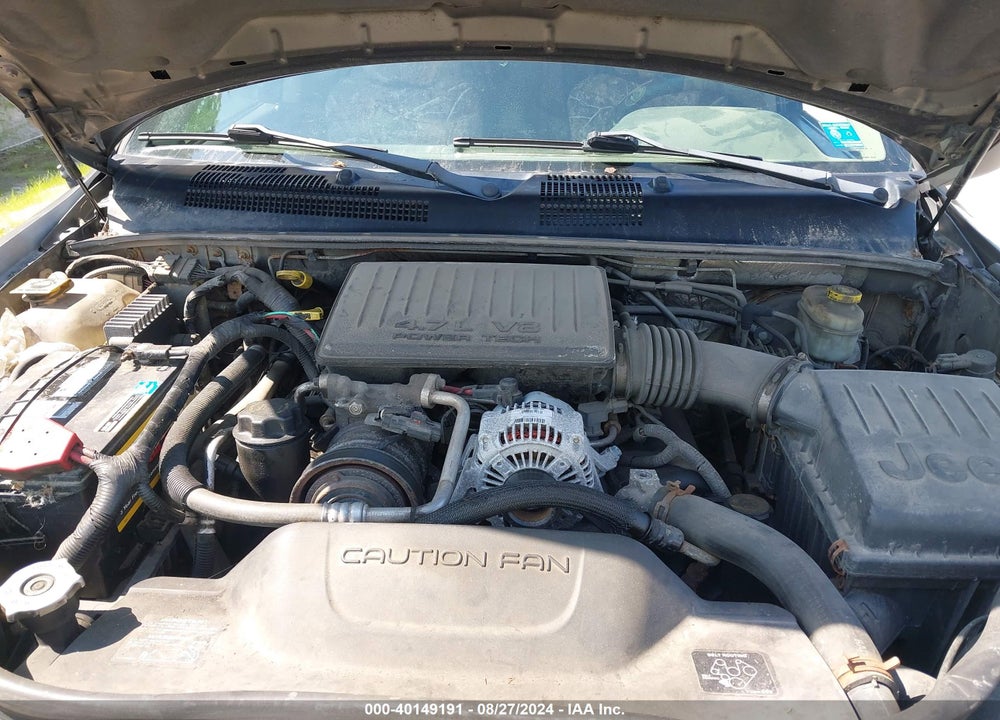 2004 JEEP GRAND CHEROKEE LAREDO VIN: 1J4GW48N14C328868