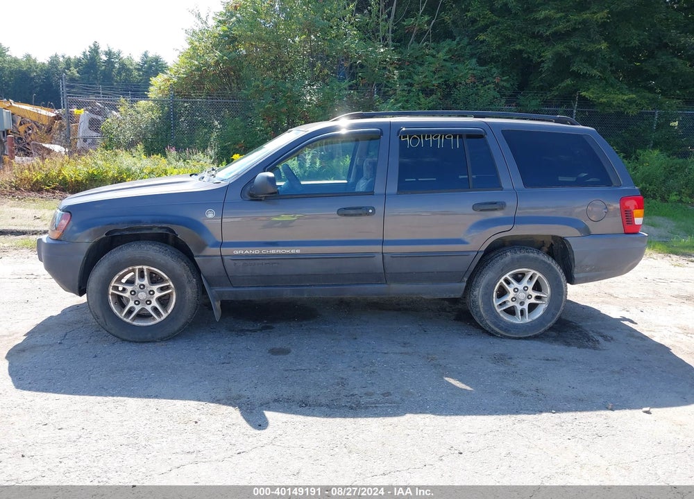 2004 JEEP GRAND CHEROKEE LAREDO VIN: 1J4GW48N14C328868