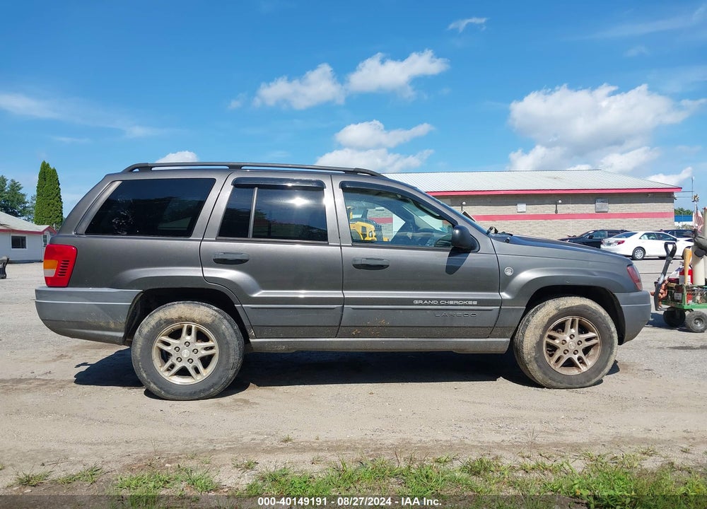 2004 JEEP GRAND CHEROKEE LAREDO VIN: 1J4GW48N14C328868