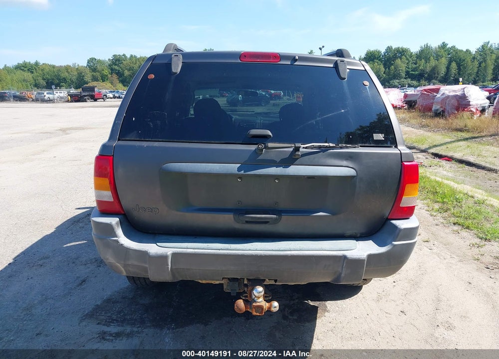 2004 JEEP GRAND CHEROKEE LAREDO VIN: 1J4GW48N14C328868