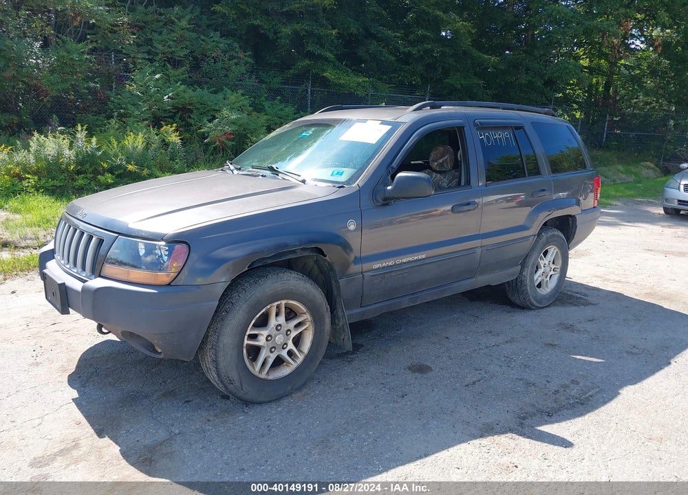 2004 JEEP GRAND CHEROKEE LAREDO VIN: 1J4GW48N14C328868