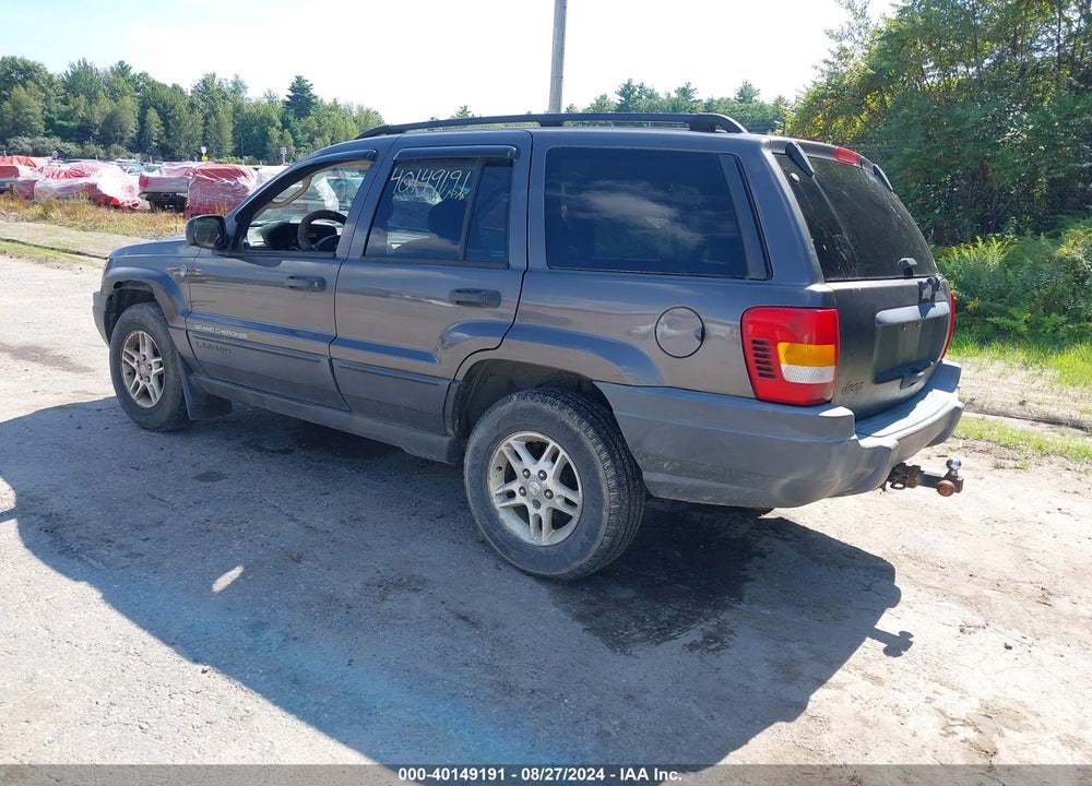 2004 JEEP GRAND CHEROKEE LAREDO VIN: 1J4GW48N14C328868