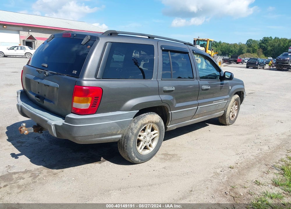 2004 JEEP GRAND CHEROKEE LAREDO VIN: 1J4GW48N14C328868