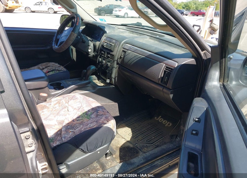 2004 JEEP GRAND CHEROKEE LAREDO VIN: 1J4GW48N14C328868