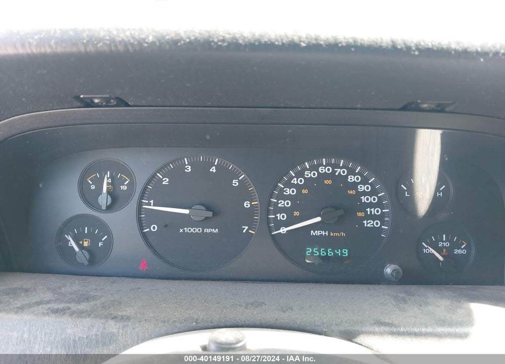 2004 JEEP GRAND CHEROKEE LAREDO VIN: 1J4GW48N14C328868