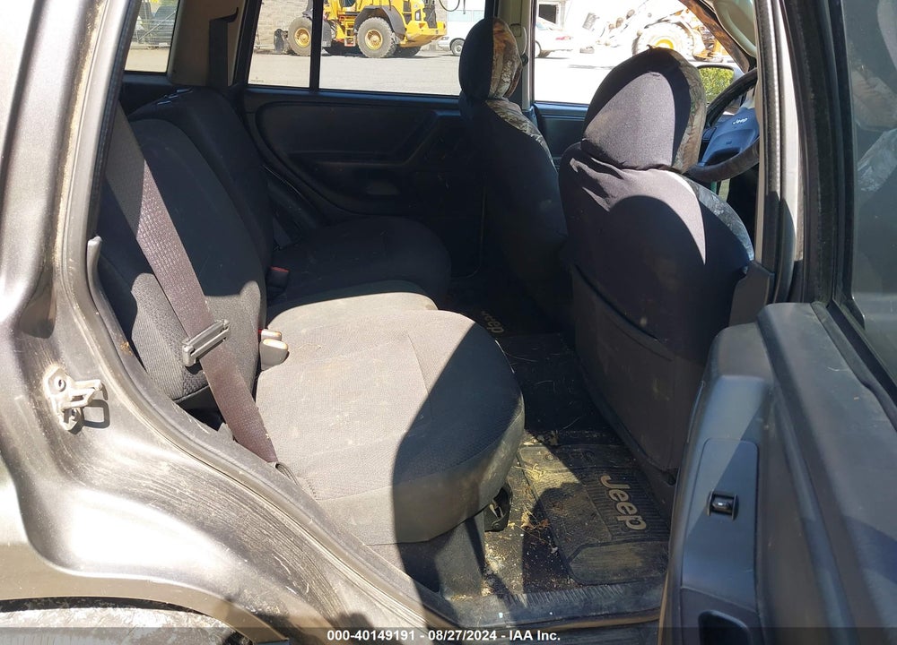 2004 JEEP GRAND CHEROKEE LAREDO VIN: 1J4GW48N14C328868