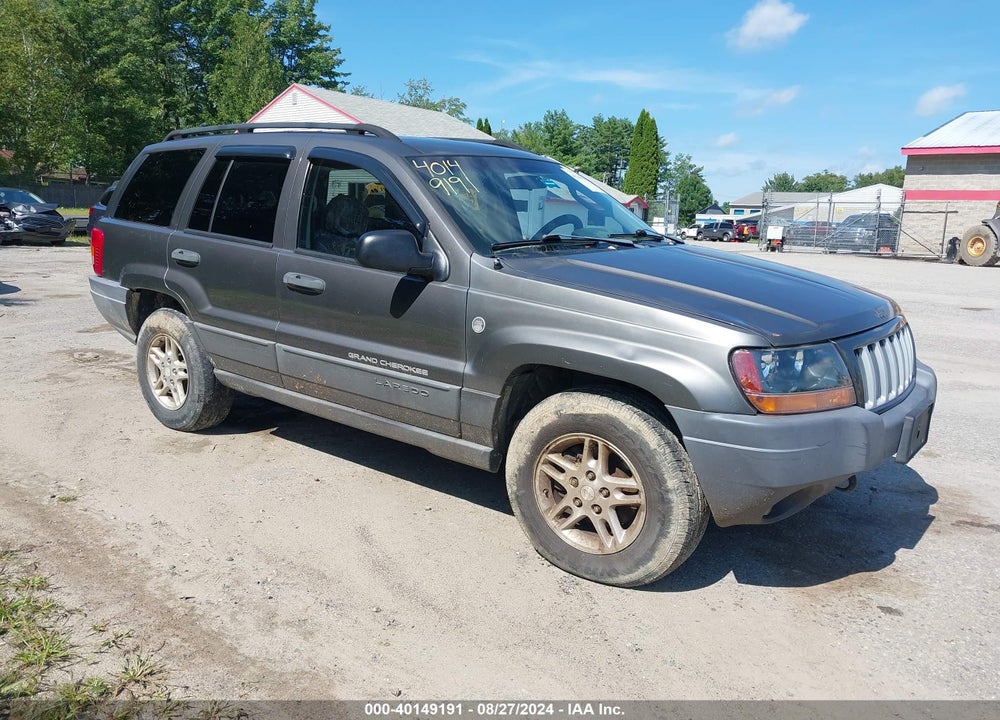 2004 JEEP GRAND CHEROKEE LAREDO VIN: 1J4GW48N14C328868