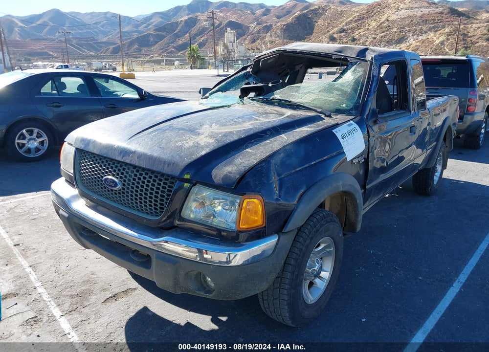 2001 FORD RANGER EDGE/XLT VIN: 1FTZR15E41PB69017