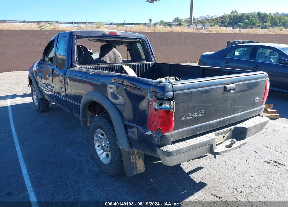 2001 FORD RANGER EDGE/XLT VIN: 1FTZR15E41PB69017