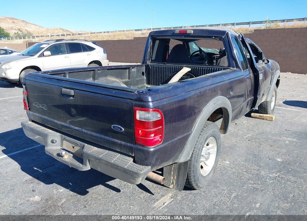 2001 FORD RANGER EDGE/XLT VIN: 1FTZR15E41PB69017