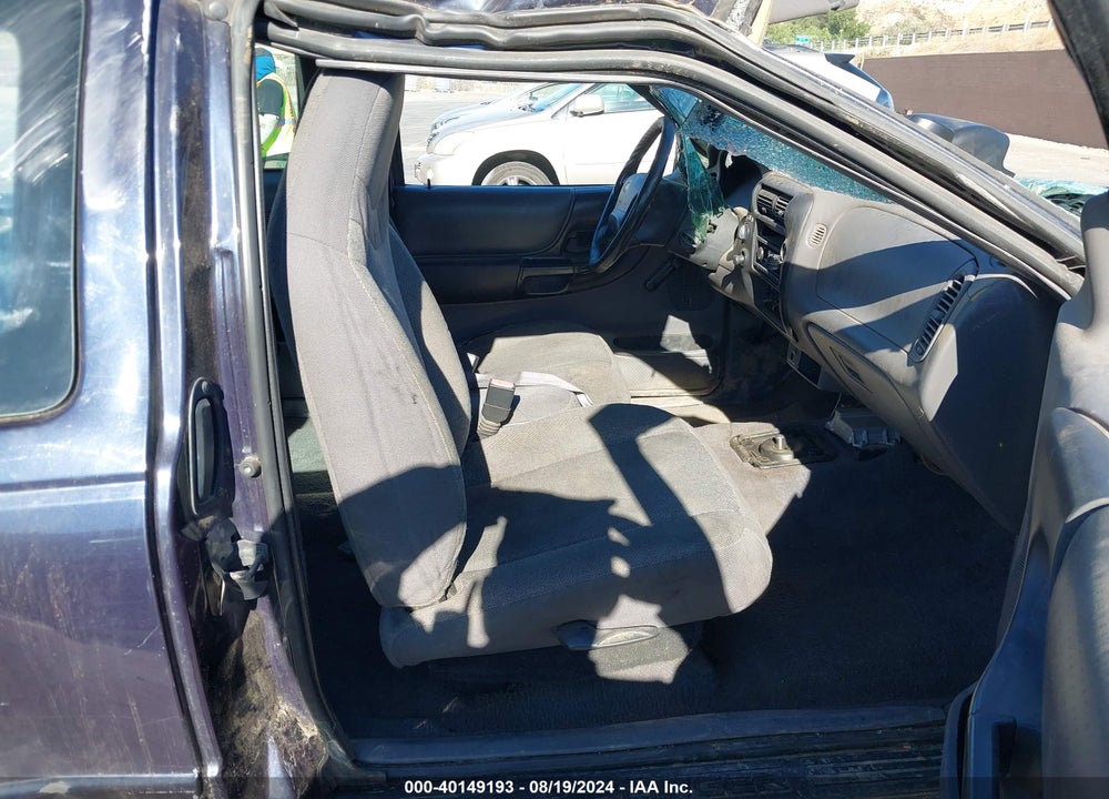2001 FORD RANGER EDGE/XLT VIN: 1FTZR15E41PB69017