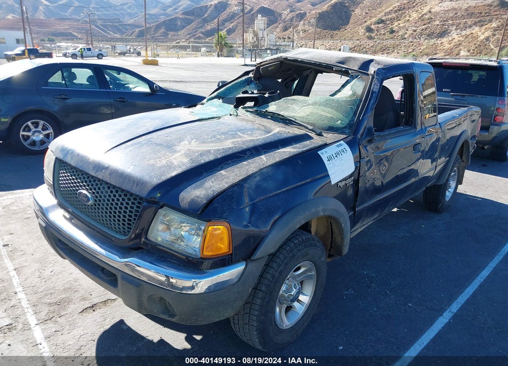2001 FORD RANGER EDGE/XLT VIN: 1FTZR15E41PB69017
