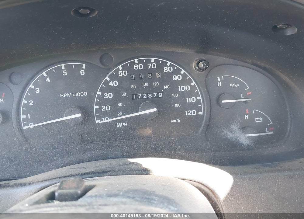 2001 FORD RANGER EDGE/XLT VIN: 1FTZR15E41PB69017