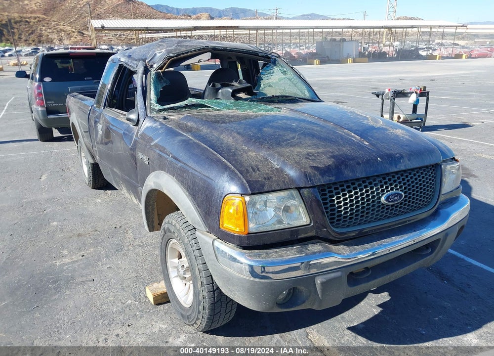 2001 FORD RANGER EDGE/XLT VIN: 1FTZR15E41PB69017