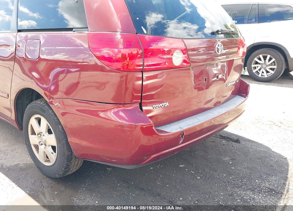 2006 TOYOTA SIENNA LE VIN: 5TDZA23C96S568677