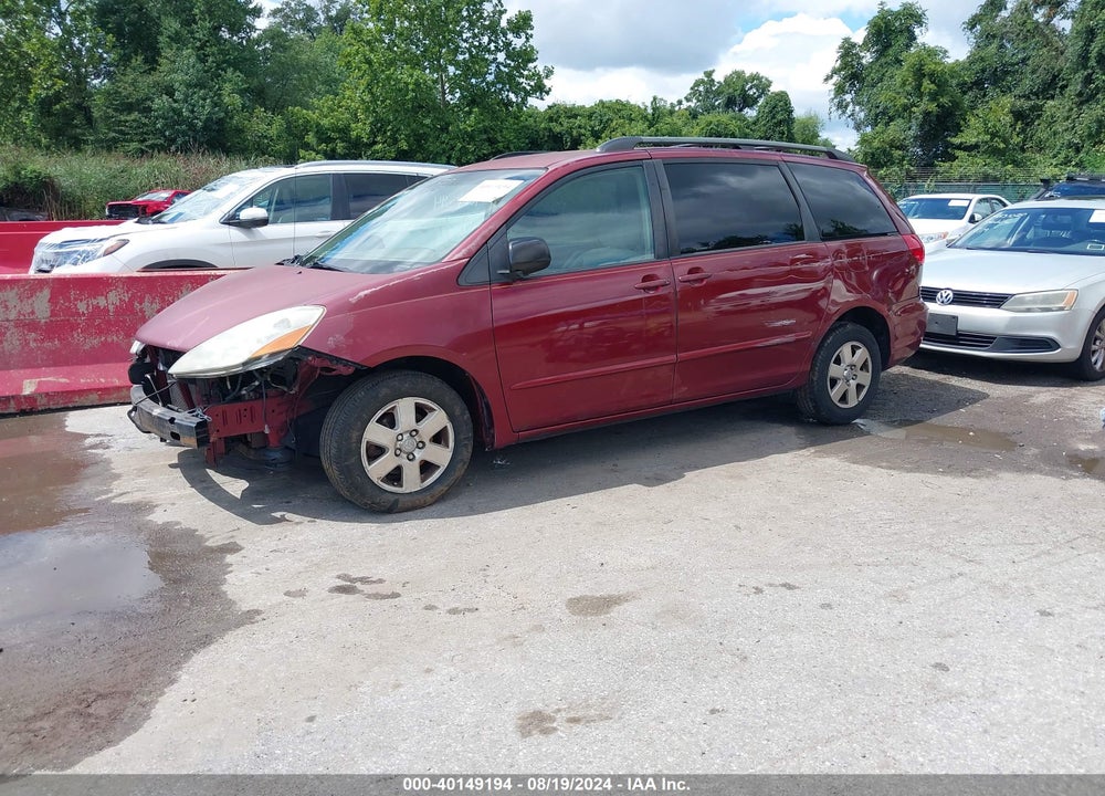 2006 TOYOTA SIENNA LE VIN: 5TDZA23C96S568677