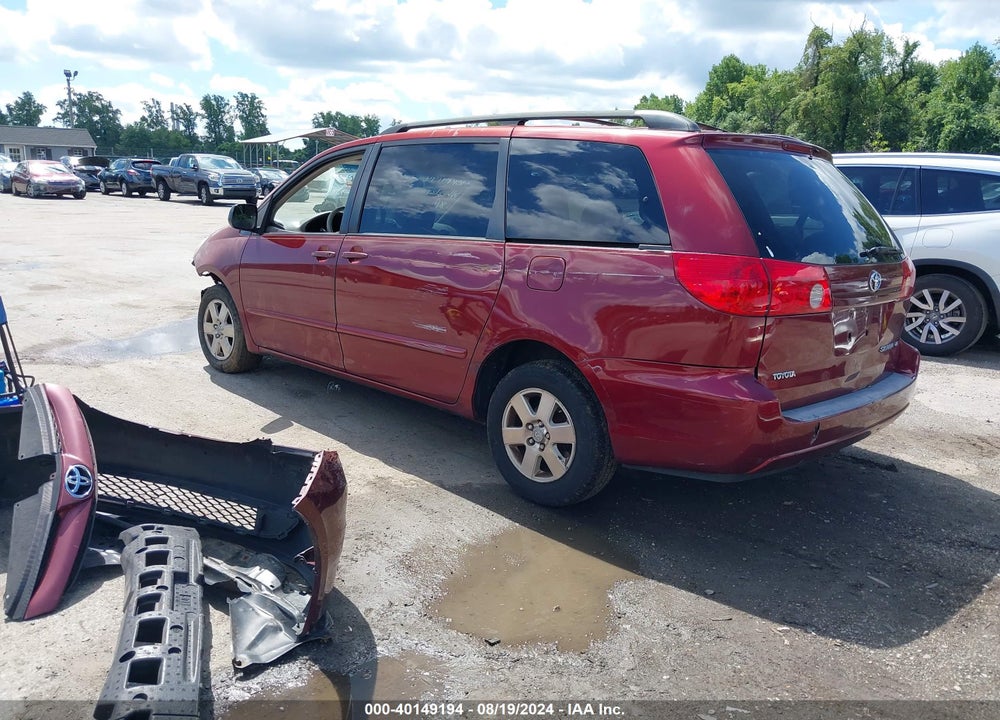 2006 TOYOTA SIENNA LE VIN: 5TDZA23C96S568677