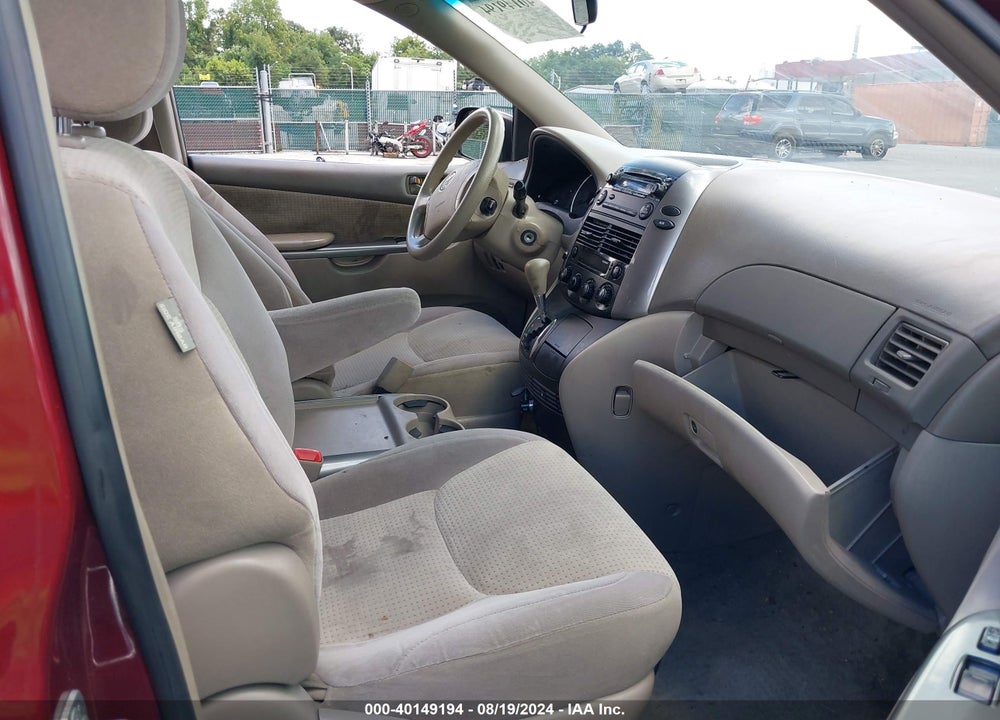2006 TOYOTA SIENNA LE VIN: 5TDZA23C96S568677