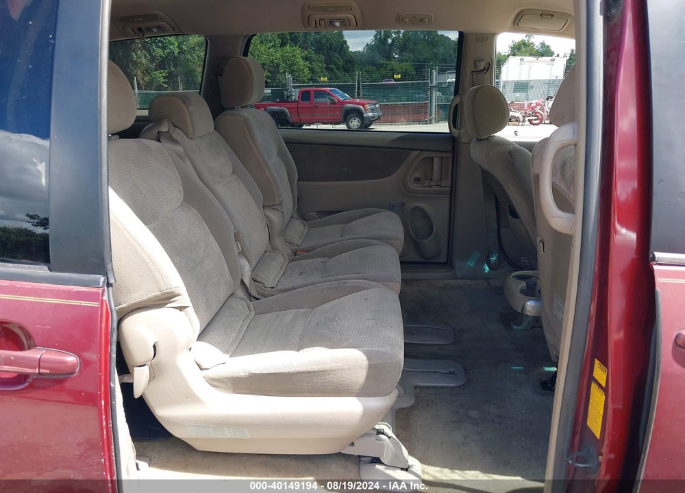 2006 TOYOTA SIENNA LE VIN: 5TDZA23C96S568677