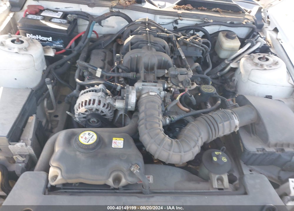 2007 FORD MUSTANG V6 DELUXE/V6 PREMIUM VIN: 1ZVFT84N475344950